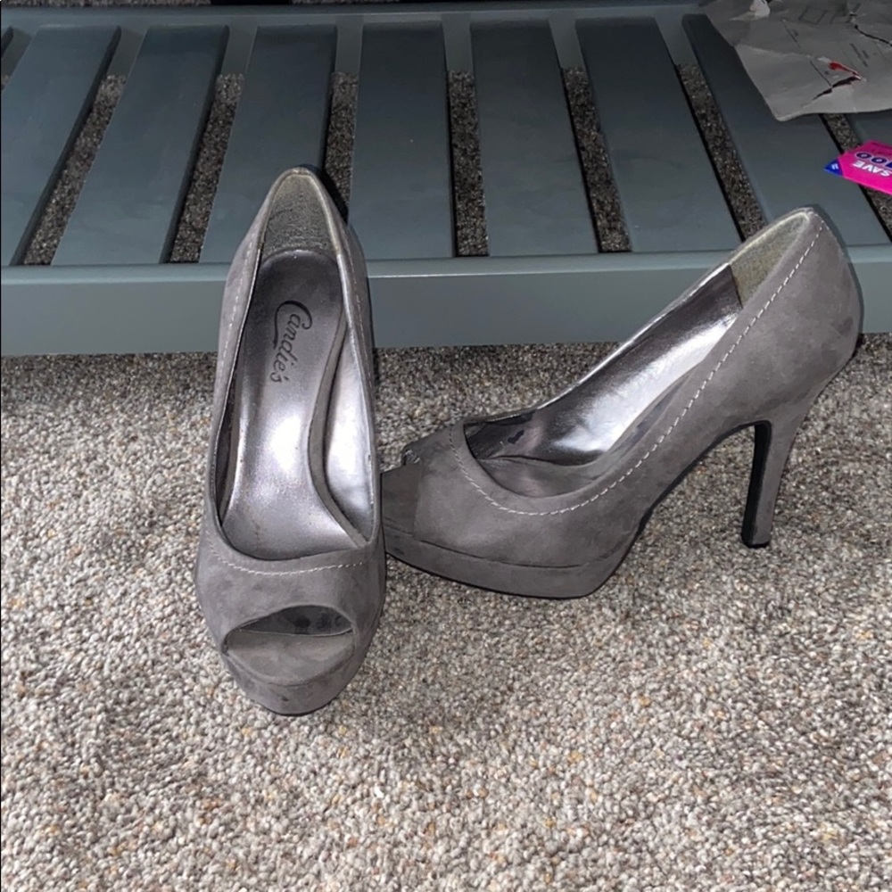 Candies heels opened toe